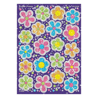 Trend Enterprises - Autocollants brillants, Flower Power, 480/paquet (T-63308)-Taille : Grand