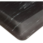Wearwell – Tapis UltraSoft Tile-Top AM nº 419, 3 pi x 5 pi, noir-Particulièrement efficace dans les zones où l'exposition aux micro-organismes et aux produits chimiques est courante