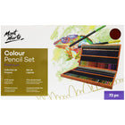 Mont Marte Coffret de crayons de couleur de qualité - Paquet de 72-1
