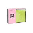 Karla Hanson - Étui pour passeport de luxe Ingrid avec protection anti-RFID, vert (28612GREEN)-Dimensions : 13,5 haut. x 9,8 larg. x 0,8 prof. (cm)