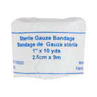 Wasip - Rouleau de gaze - 2,5cm x 9m-À utiliser comme première couche de protection pour couvrir les plaies