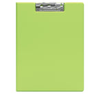 Davis Group Planchette a pince indispensable a levier Lettre, paquet de 10 – Vert Lime-Lever Clip