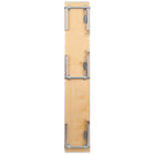 Flash Furniture – Dessus de bar amovible à structure argentée, 72 x 12 x 12 po, bois de bouleau (XA72RS)-Dessous avec 2 couches de vernis en polyuréthane