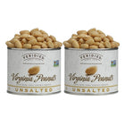 Feridies – Arachides Virginia non salées - paquet de 2-Les arachides non salées Virginia de Feridies sont les mêmes arachides délicieuses que vous connaissez, mais sans sel.