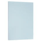JAM Paper, Papier cartonné bristol de format tabloïde, 11 x 17 po, 110 lb, bleu, 50/paquet (16932841)-Taille : 11 x 17 po