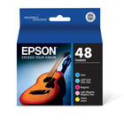 Epson® – Cartouches d'encre couleur T048920, paquet combiné-Cartouches d'encre cyan, cyan clair, magenta, magenta clair et jaune  