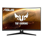 ASUS - TUF Gaming Moniteur de jeu incurvé VA 31,5 pouces WQHD FreeSync Premium - VG32VQ1B-Moniteur de jeu de 31,5’’ avec résolution WQHD (2560x1440), dalle incurvée (1500R) et fréquence de rafraîchissement ultrarapide de 165 Hz créant des visuels immersifs ; Conçu pour les joueurs professionnels