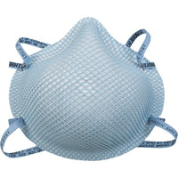 Moldex - Respirateurs Contre Les Particules 1500, N95, Certifié Niosh, Petit, paquet de 60-Certification(s) NIOSH