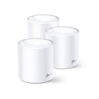 TP-Link Deco X20 Système Wi-Fi maillé pour toute la maison AX1800 - paquet de 3-2 ports Gigabit Ethernet LAN / WAN