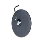 Miroir convexe de sécurité Futech CV24, 24 "x 24" x 3 ", garniture noire-assemblage requis