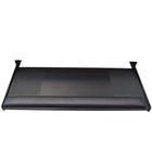 Plateau clavier Inktekview 27'' x 12'' sur rails-Tiroir à clavier sur rail, type tirette, plateau en mélamine