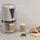 Total Chef - Urne à café de 24 tasses, percolateur électrique, distributeur automatique de boissons chaudes - 1,5 gallon - argent-Maintient le café, le thé, le vin chaud, le cidre, l'eau, et plus encore, chaud et prêt à être servi 