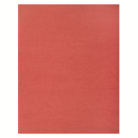 North American Paper - Carton bristol 4 épaisseurs, 22 po x 28 po, 48 feuilles, rouge-22 po x 28 po