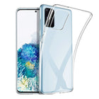 LBT Samsung Galaxy S20 FE Fan Edtion Rugged All Clear Gel Skin-Couverture mince et légère pour votre téléphone