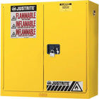 JustriteMD – Armoire de sécurité à fixation murale Sure-GripMD, 2 portes manuelles, 20 gal : 43 x 12 x 44 (po)-Libère de l’espace sur le plancher