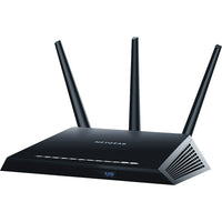 Netgear® – Routeur R7000 Nighthawk sans fil Gigabit bi-bande WiFi intelligent AC1900-Profitez d'une expérience de jeu fluide grâce à une performance et une vitesse CA sans pareil. Le routeur Nighthawk offre WiFi AC1900, un processeur bi-bande de 1 GHz puissant, en plus d'une QoS avancée en amont pour une expérience de jeu optimisée sur des consoles telles XBox®.