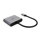 Kopplen - USB- C vers HDMI et DisplayPort Adaptateur multi-affichage-Garantie limitée du fabricant de 1 an