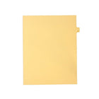 Mark Maker – Onglets séparateurs juridiques beiges, 1/26 onglets, format lettre, sans trous, lettre E, 25/paquet-Onglets séparateurs beiges, 1/26 onglets