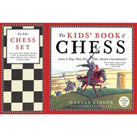 Wheels Of Wonder - Kid's Book of Chess and Chess Set-Pour les âges de 8 à 12 ans