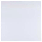 JAM Paper Enveloppes carrées standard avec fermeture gommée, 8 1/2 x 8 1/2 po, blanc, 1000/pqt-Blanc
