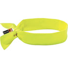 Ergodyne - Foulards De Refroidissement Ignifugés 6700Fr Chill-Its, paquet de 6-Famille de couleur Jaune lime haute visibilité