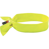 Ergodyne - Foulards De Refroidissement Ignifugés 6700Fr Chill-Its, paquet de 6-Famille de couleur Jaune lime haute visibilité