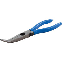 Gray Tools – Pince coupante à bec effilé, courbe de 45 degrés, 6 1/4 po de long, mâchoire de 2 po-Longueur de la mâchoire (pouces) : 2 po