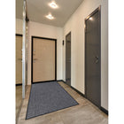 Mat Tech - Three-n-One, tapis d'entrée, 3' x 10', anthracite-Essuie-pieds / gratte-pieds (usage dans une entrée et vestibule intérieur)