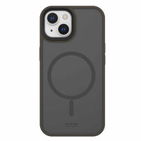 Blu Element - Coque Chromatic Cloud avec MagSafe pour iPhone 16e/15/14/13 - Noire-Compatibilité Magsafe