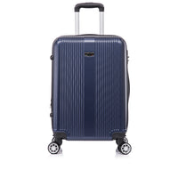TOSCANO OTTIMO Grand bagage rigide 30 po - Bleu-Conçu en Italy