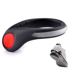 iGlow – Lumière DEL sur pince de chaussure, 4 x 2,4 x 7,12 (po), paq./2-Résiste aux intempéries