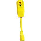 Lind Equipment, Ensemble de cordon & de prise-Résistant à la pluie avec des boutons de test et de réinitialisation démarrés
