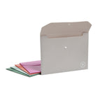 U Brands ECO Porte-documents d'aspect paille de blé - paquet de 5-Fabriqué à partir de matières végétales à 89 %