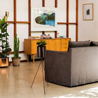 Jardinière de plancher Truu Design avec support, 12 x 32 po, noir-Dimensions Du Pot: Les dimensions intérieures du pot de jardinage sont de 15,2cm D x 17,8cm H (6" D x 7" H), parfait pour vos prochaines plantes d'intérieur