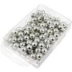 JAM Paper – Punaises, argent, dessus arrondi, 2 paquets de 100, total de 200 (22432214a)-4