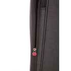 Air Canada - Valise à roulettes souple de 24 po Omni Collection - Charbon-Poignée rétractable à bouton-poussoir pour une navigation pratique