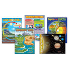 Trend Enterprises – Paquet combiné de cartes d’apprentissage, science de la terre, 5/paquet (T-38929)-Science de la terre