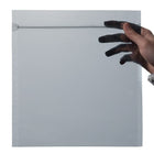 JAM Paper Enveloppes de pellicule plastique transparente, 8,5 x 8,5 po, 25/paquet-Couleur : Transparent