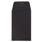 JAM Paper - Enveloppes à monnaie no 1, 2,25 x 3,5 po, noir, 100/paquet (352527801G)-Taille : 2 1/4 x 3 1/2 po (no 1)