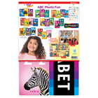TREND enterprises, Inc. - Ensemble d'apprentissage ABC Photo Fun-Pour la pré-maternelle - 2e année. Utile aussi aux nouveaux apprenants d'anglais tout âge, les services pour personnes âgées et soins de la mémoire