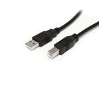StarTech  Câble USB 2.0 A vers B actif, M/M, 10 m/30 pi-Conçu pour dépasser la longueur standard des câbles USB 2.0, ce câble égalise le signal à nouveau pour permettre de couvrir une plus grande distance