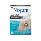 Bandes étanches Nexcare  Max Hold MHW-40-CA, assorties-La conception Max Hold reste active jusqu'à ce que vous l'enleviez jusqu'à 48 heures