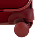 Air Canada - Valise à roulettes souple de 20 po Central Collection - Bourgogne-Dimensions Totales: 15" x 7.5" x 19"  + 2" EXP (38 x 19 x 48cm + 5cm EXP)