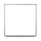 Luxor ? Tableau blanc magnétique mural, 48 x 48 po (WB4848W)-Le cadre en aluminium de 1 po donne une apparence élégante au tableau et la surface magnétique fonctionne comme un babillard pour faciliter la communication