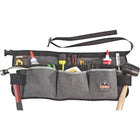 Ergodyne - Petits Tabliers À 13 Pochettes, Toile, Gris-Couleur Gris