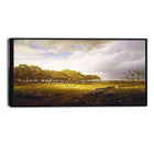 Designart – Toile imprimée de William Trost Richards « Old Orchard at Newport » (PT5017-40-20)-Impression