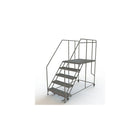 Tri-Arc – Plateforme de travail mobile, 5 marches, 50 x 48 po (WLWP153648SL)-Matériau du cadre : Acier