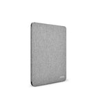 Solo IPD2303-10 Recycled, Antimicrobial, sleep/wake, multi angle viewing Slim Tablet Case with Stylus loop for 10.2" iPad - Grey-Compatibilité : iPad de 10,2 po