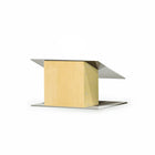 Urbann Lutrin de table K9 - aluminium et bois - naturel-De table, discours