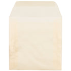 JAM Paper Enveloppes translucides carrées de 6 x 6 po, Ocre printanière, 50/paquet-Intérieur vierge où écrire un mot personnalisé